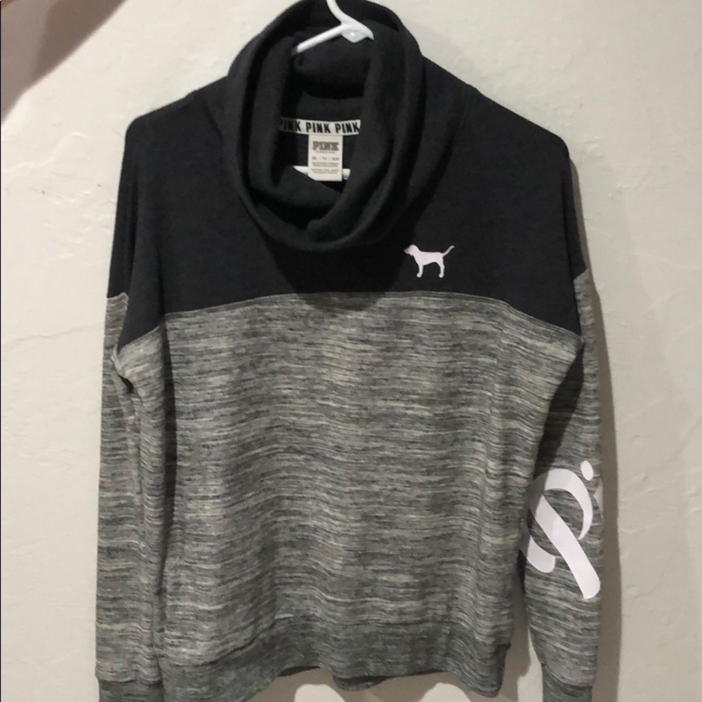 Pink sweatshirt